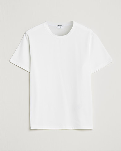 Herr | Wardrobe basics | Filippa K | Soft Lycra Tee White