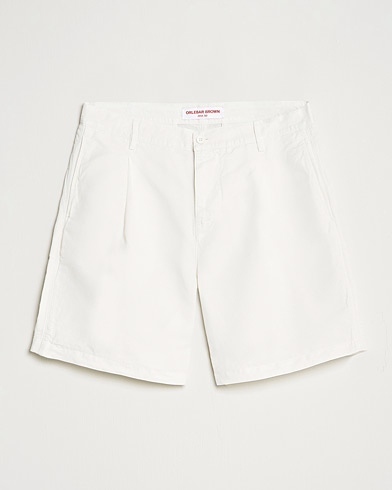 Herr | Chinosshorts | Orlebar Brown | Searose Linen/Cotton Shorts White Sand