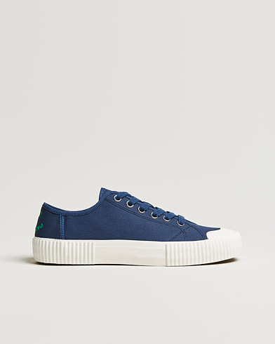 Herr | PS Paul Smith | PS Paul Smith | Tape Canvas Sneaker Navy