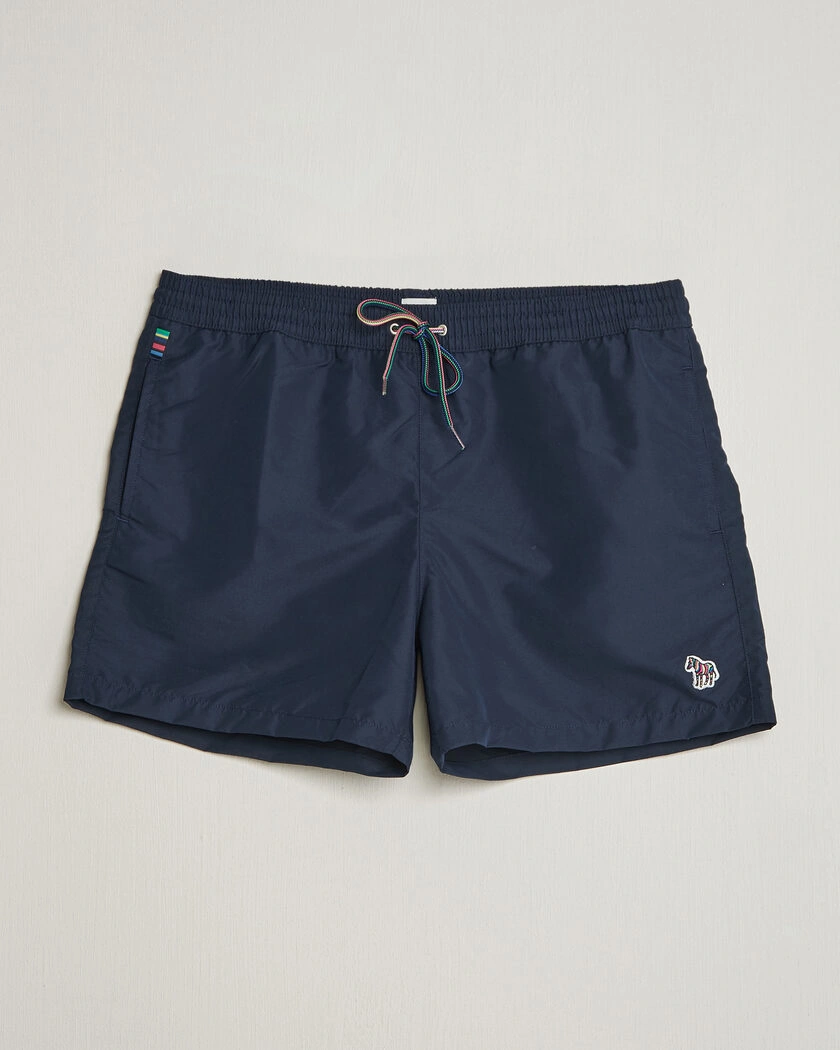 Paul Smith PS Zebra Swimshorts Navy – Blå