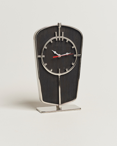 Herr |  | Authentic Models | Art Deco Desk Clock Silver