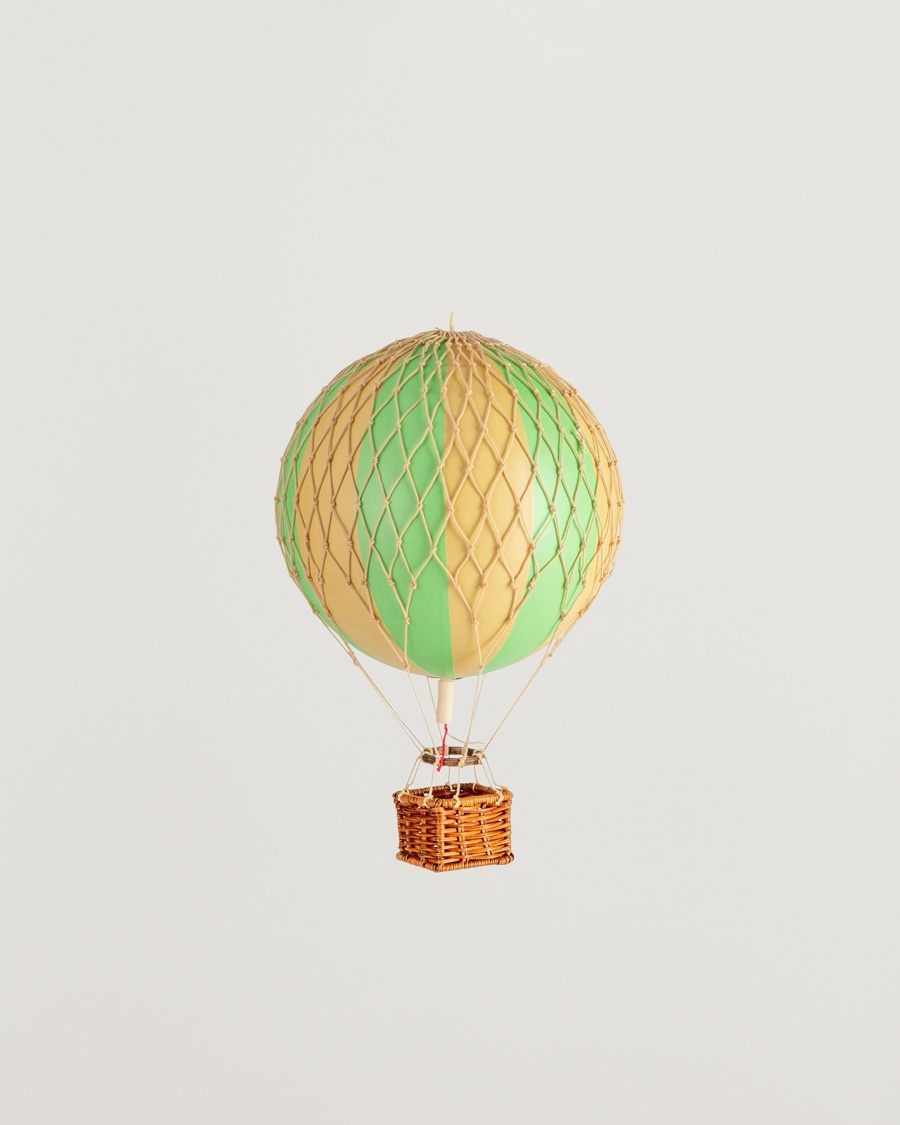 Authentic Models Floating In The Skies Balloon Double Green – Grön
