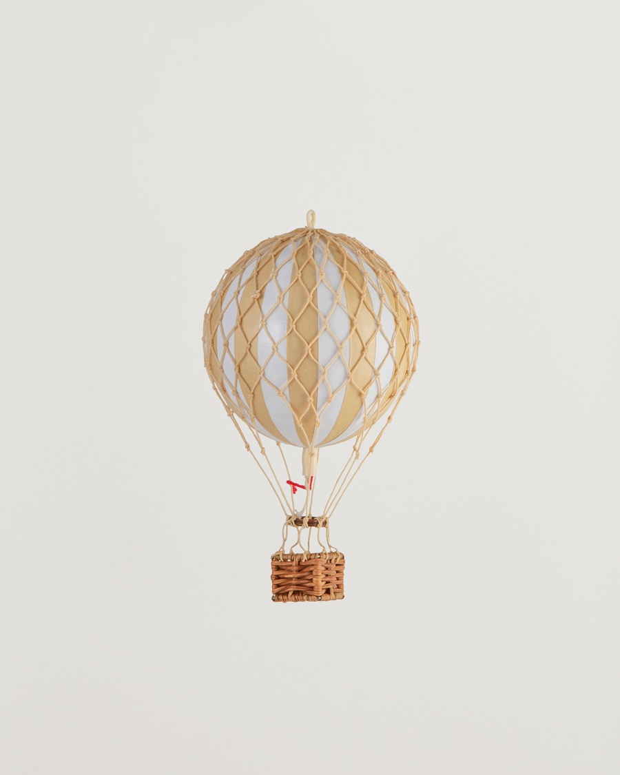 Authentic Models Floating In The Skies Balloon White Ivory – Vit