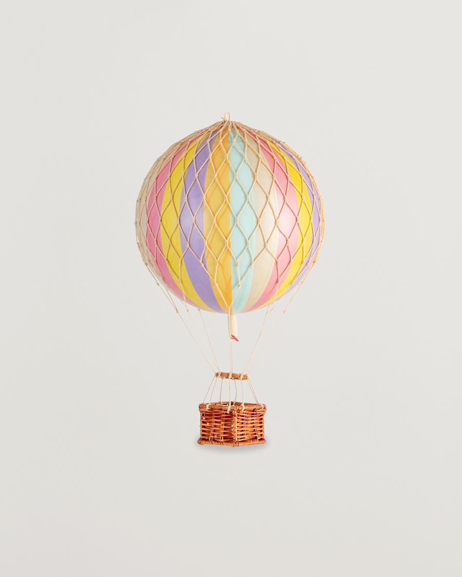 Herr | Till hemmet | Authentic Models | Travels Light Balloon Rainbow Pastel