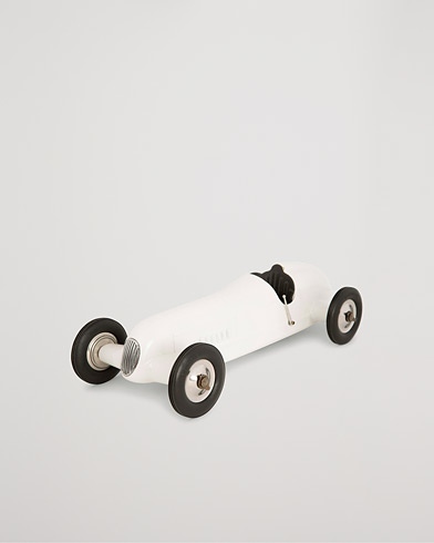 Herr |  | Authentic Models | Indianapolis Racing Car White/Black