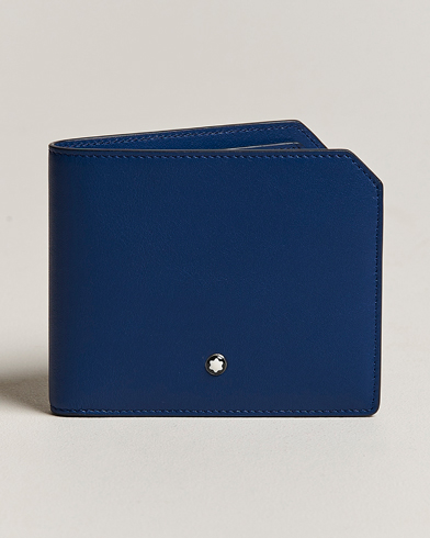 Herr | Vanliga plånböcker | Montblanc | Meisterstück Selection Soft Wallet 6cc Cobalt Blue