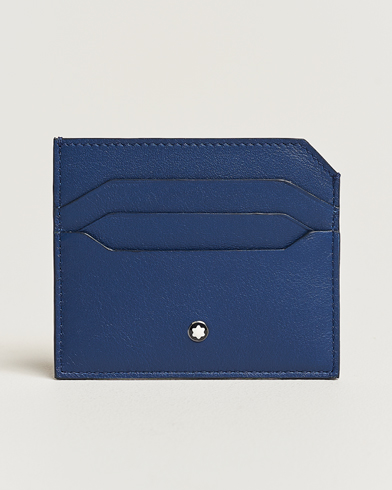 Herr | Plånböcker | Montblanc | Meisterstück Selection Soft Card Holder 6cc Cobalt Blue
