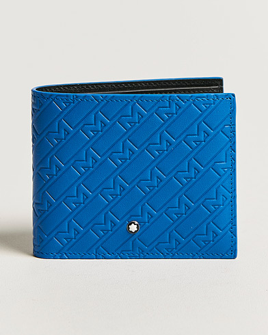 Herr | Plånböcker | Montblanc | M Gram Leather Wallet 8cc Blue