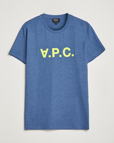 Herr |  | A.P.C. | VPC Neon Short Sleeve T-Shirt Marine