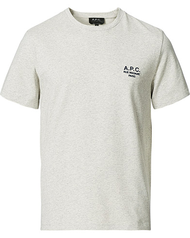 Herr | A.P.C. | A.P.C. | Raymond T-Shirt Heather Grey