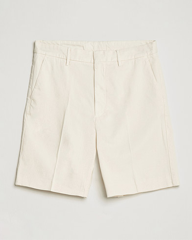 Herr | Shorts | GANT | Tailored Volume Shorts Caulk White