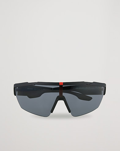 Herr | Fyrkantiga solglasögon | Prada Linea Rossa | 0PS 03XS Polarized Sunglasses Grey Lens