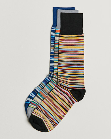 Herr | Underkläder | Paul Smith | 3-Pack Sock Multistripe