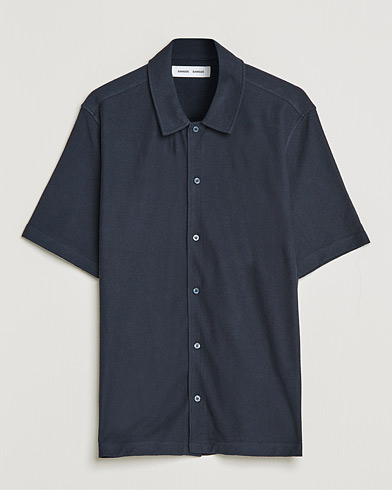 Herr | Kortärmade skjortor | Samsøe & Samsøe | Kvistbro Organic Cotton Shirt Salute