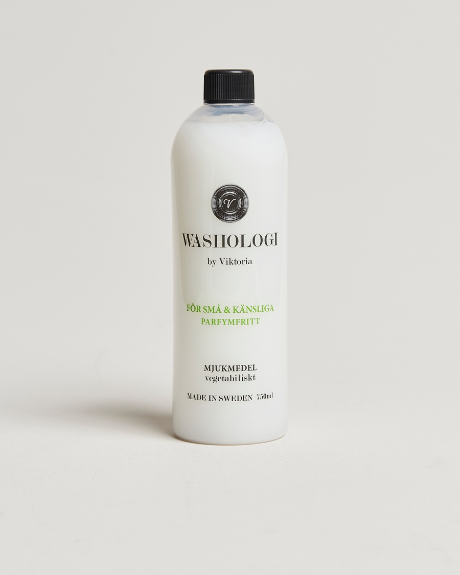Herr | Tvättmedel och Tvättspray | Washologi | Fabric Softener Sensitive 750ml