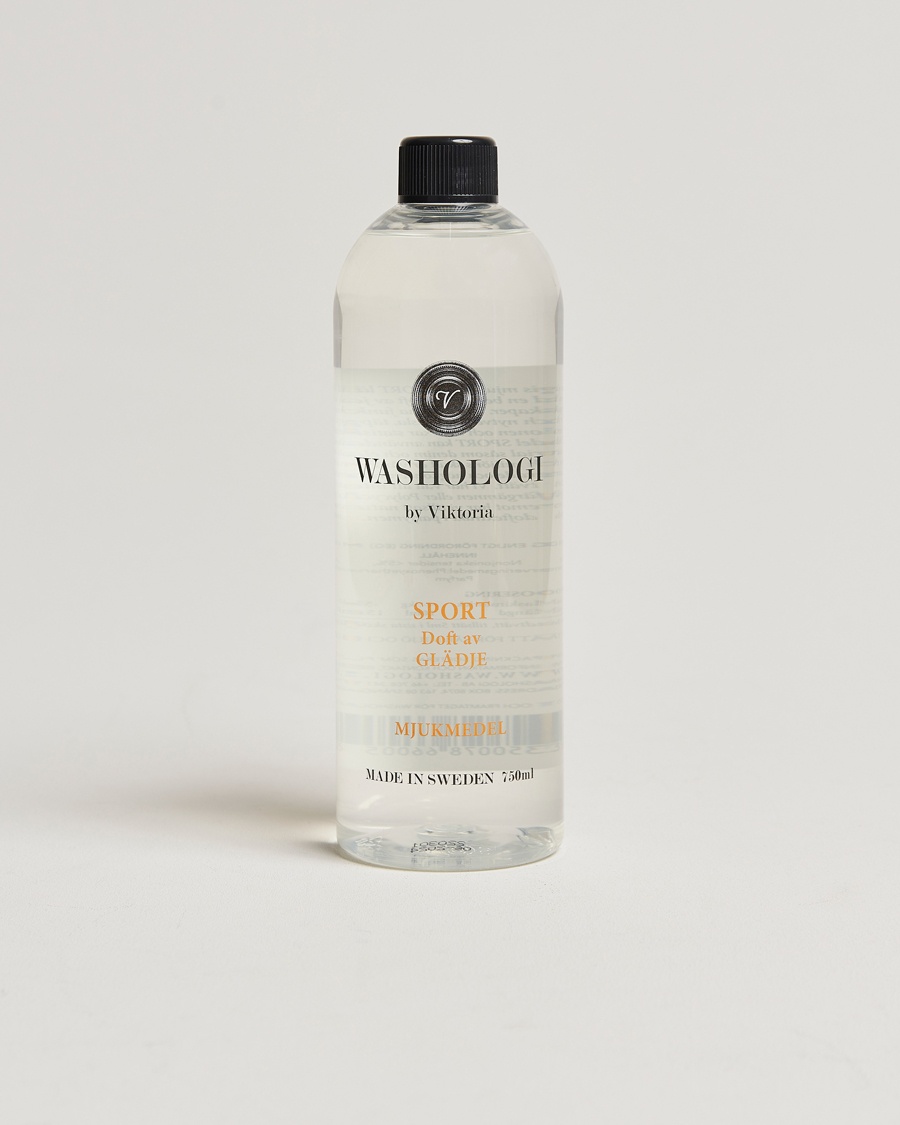 Herr | Tvättmedel och Tvättspray | Washologi | Fabric Softener Sport 750ml