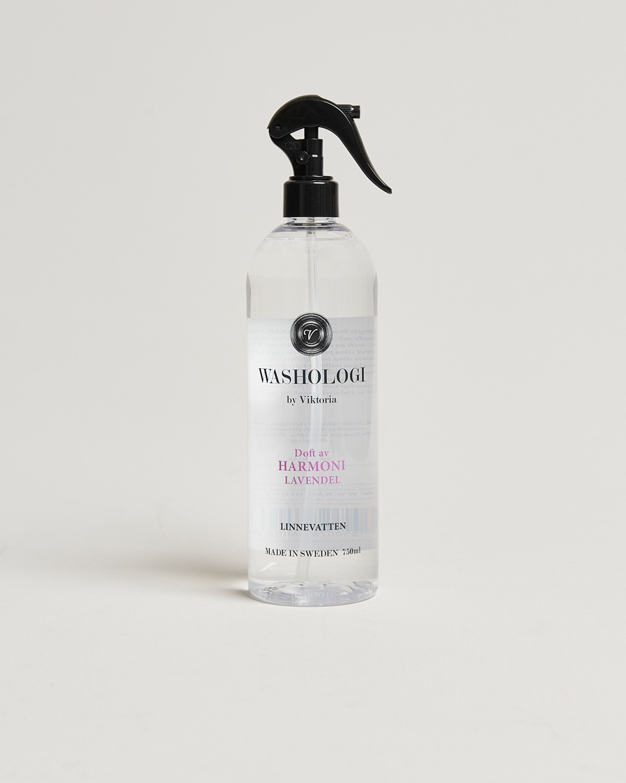 Herr | Tvättmedel och Tvättspray | Washologi | Linen Water Harmony 750ml