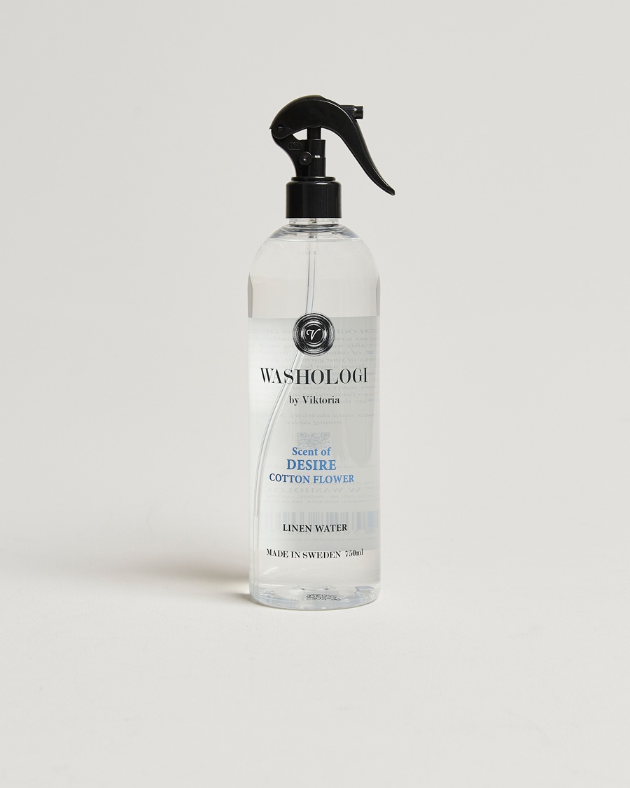 Herr | Tvättmedel och Tvättspray | Washologi | Linen Water Desire 750ml
