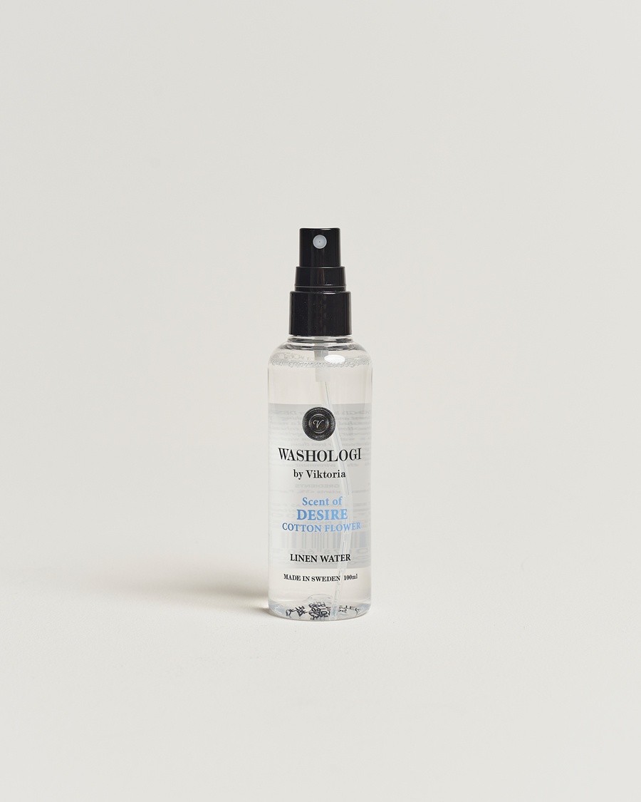 Herr | Tvättmedel och Tvättspray | Washologi | Linen Water Desire 100ml