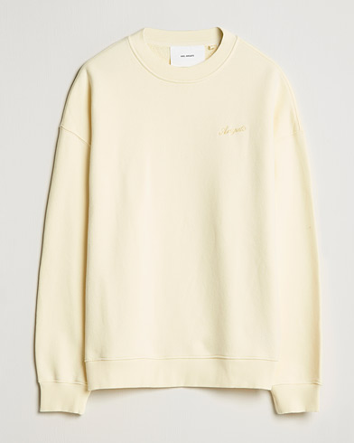 Herr | Sweatshirts | Axel Arigato | Primary Sweatshirt Pale Yellow