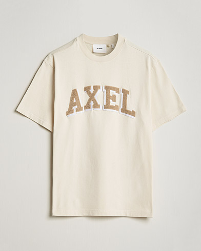 Herr | Axel Arigato | Axel Arigato | Arc T-Shirt Pale Beige