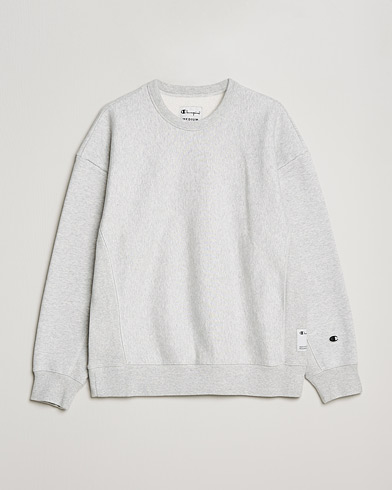 Herr | Champion | Champion | Heritage Garment Dyed Sweatshirt Grey Melange