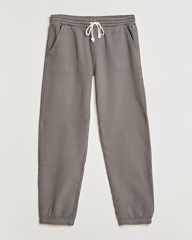 Herr | Byxor | Champion | Heritage Garment Dyed Sweatpants Dark Grey