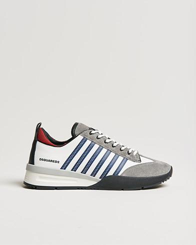 Herr | Dsquared2 | Dsquared2 | Legend Sneakers White/Blue