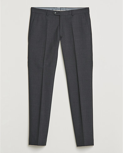 Herr |  | Oscar Jacobson | Denz Super 120's Wool Trousers Grey