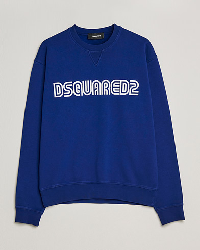 Herr | Sweatshirts | Dsquared2 | Outline Cool Sweatshirt Ink Blue