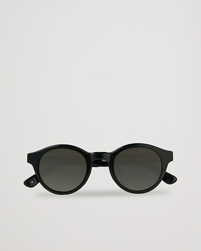 Herr | D-formade solglasögon | James Ay | Noble Sunglasses Black