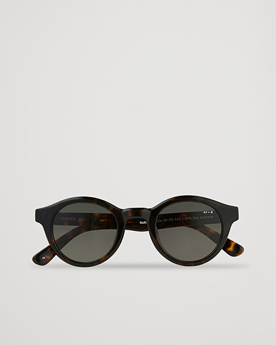 Herr | D-formade solglasögon | James Ay | Noble Sunglasses Classical Havana