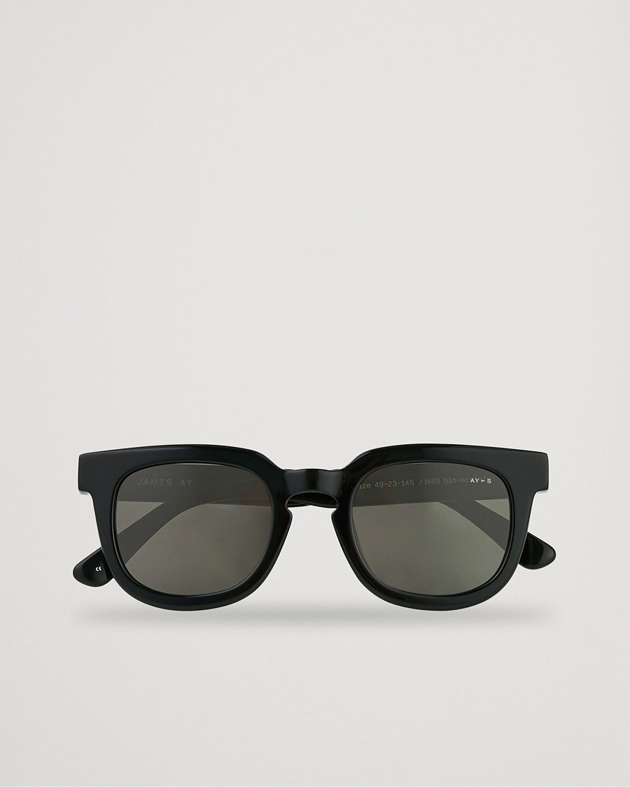 Herr | | James Ay | Vision Sunglasses Black