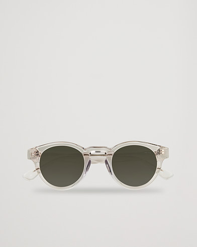 Herr | Runda solglasögon | James Ay | Kindred Sunglasses Transparent Sand