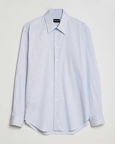 Herr | Giorgio Armani | Giorgio Armani | Slim Fit Dress Shirt Light Blue
