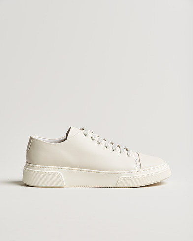 Herr | Sneakers | Giorgio Armani | Plain Sneakers Off White