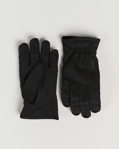 Herr | Handskar | Hestra | Viljar Vegan Nubuck Glove Black