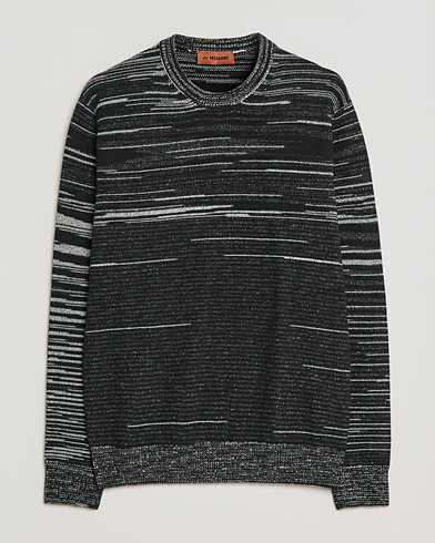 Herr | Missoni | Missoni | Fiammato Cashmere Sweater Black/White