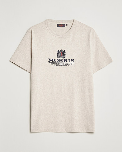 Herr |  | Morris | Trevor Logo T-shirt Khaki