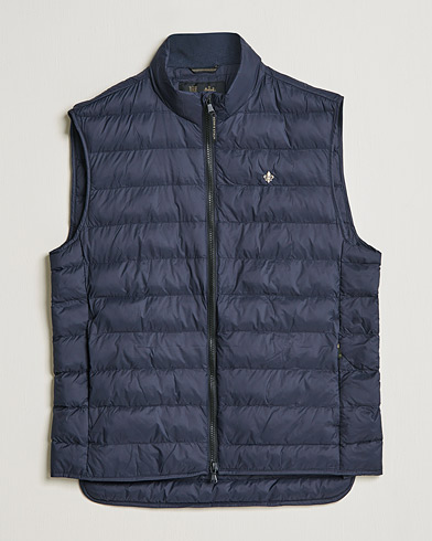 Herr | Preppy Authentic | Morris | Northfolk Primaloft Liner Vest Blue