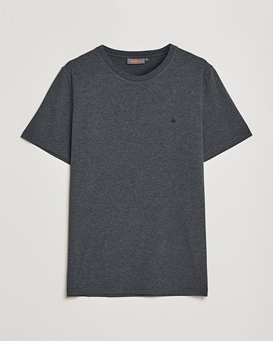 Herr | T-Shirts | Morris | James Crew Neck T-shirt Dark Grey