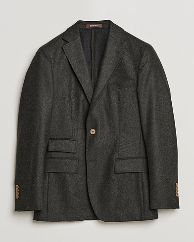 Herr |  | Morris Heritage | Keith Flannel Suit Blazer Green