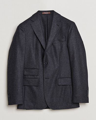 Herr |  | Morris Heritage | Keith Flannel Suit Blazer Grey
