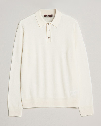 Herr |  | Morris Heritage | Dalton Wool/Cashmere Polo Off White