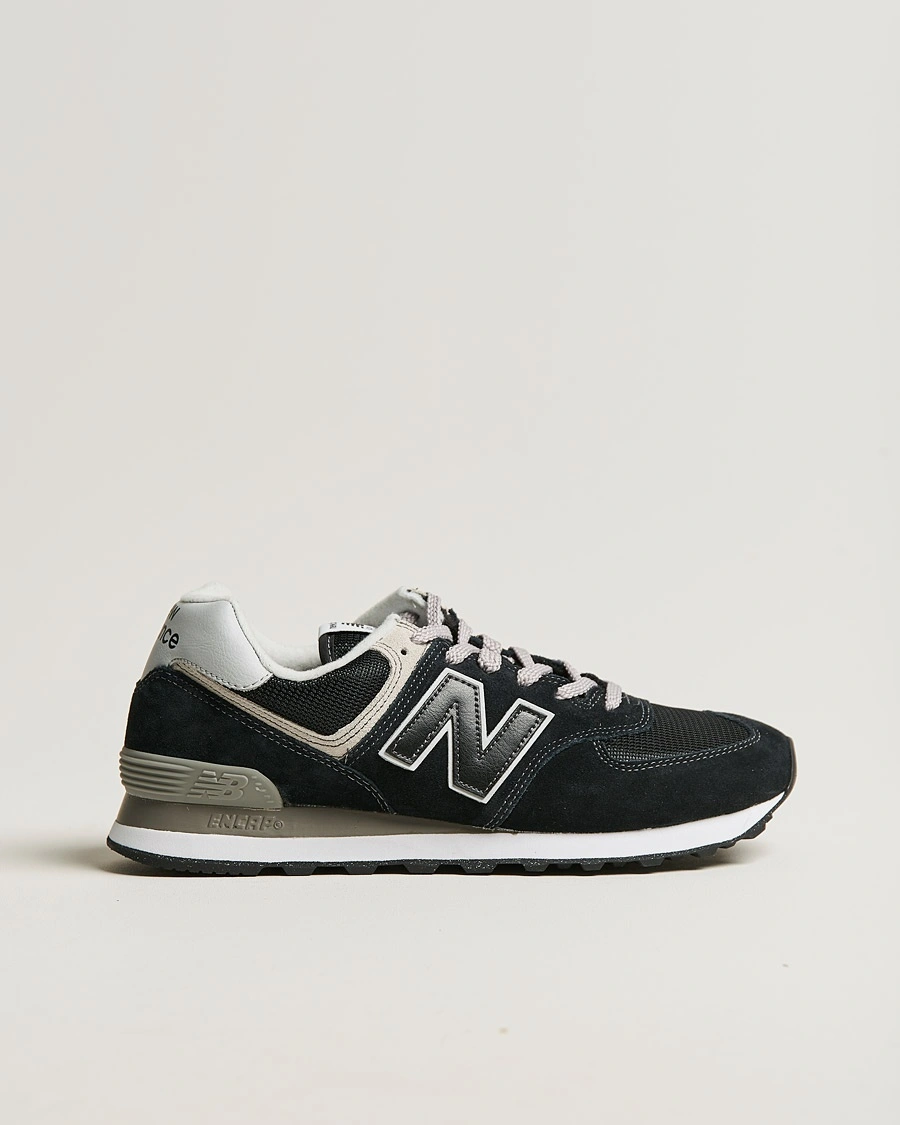 New Balance 574 Sneakers Black – Svart