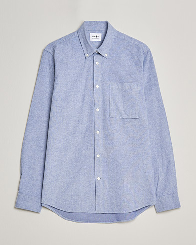 Herr | NN07 | NN07 | Arne Oxford Shirt Light Blue