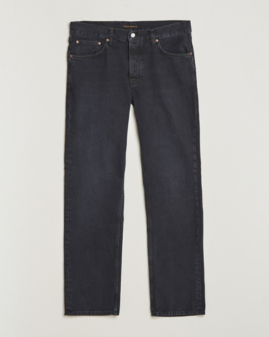 Herr | Svarta jeans | Nudie Jeans | Rad Rufus Organic Jeans Vintage Black