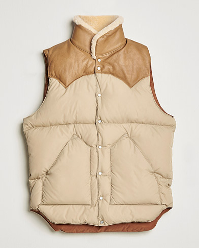 Herr | Japanese Department | Rocky Mountain Featherbed | Christy Vest Tan