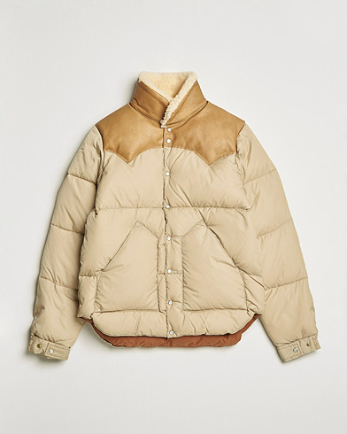 Herr | Japanese Department | Rocky Mountain Featherbed | Christy Jacket Tan