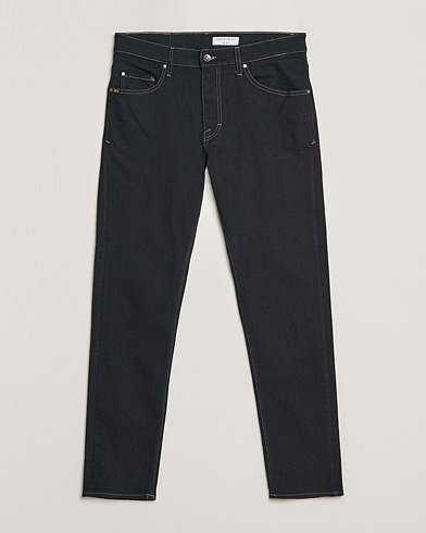 Herr | Jeans | Tiger of Sweden | Pistolero Stretch Cotton Jeans Black Blue